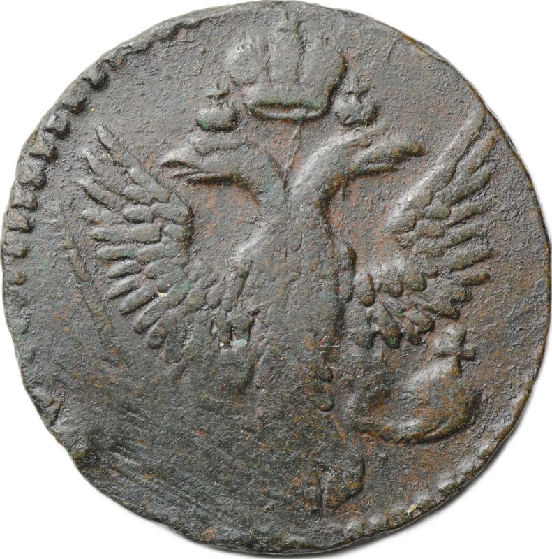 Монета Денга 1749