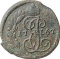 Монета Полушка 1767 ЕМ