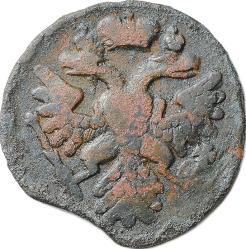 Монета Денга 1738
