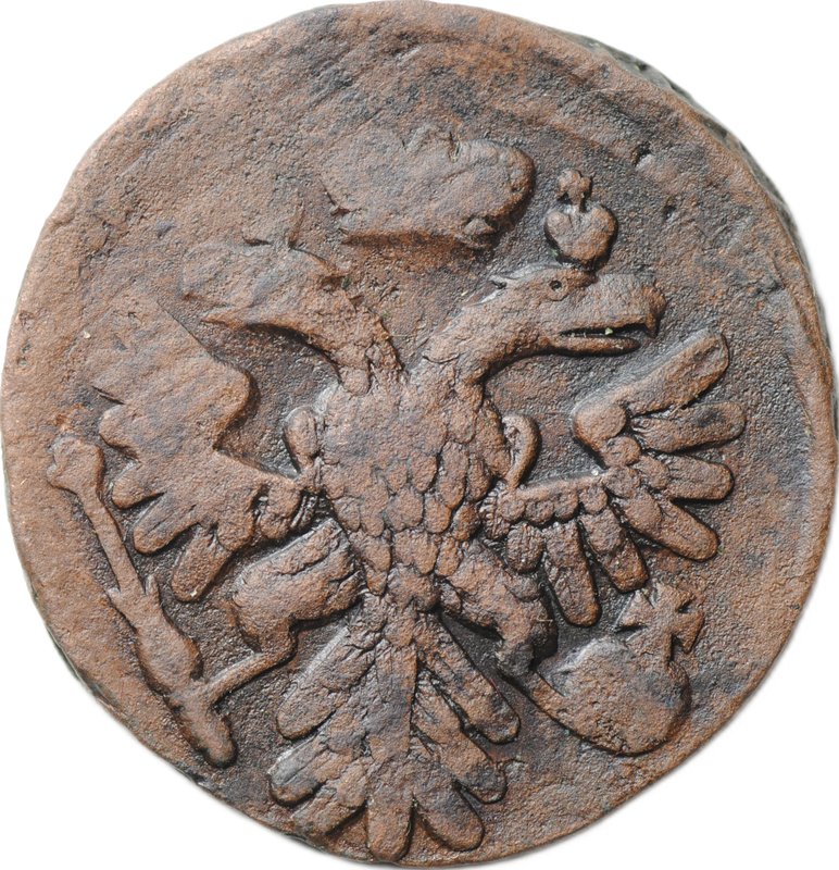 Монета Денга 1738