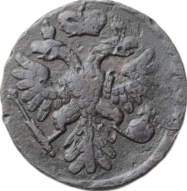 Монета Денга 1738