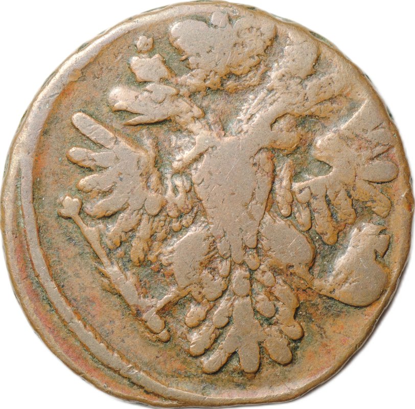 Монета Денга 1739