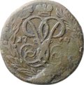 Монета Денга 1759