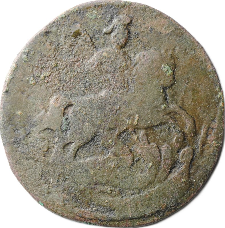Монета Денга 1759