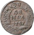 Монета Денга 1737