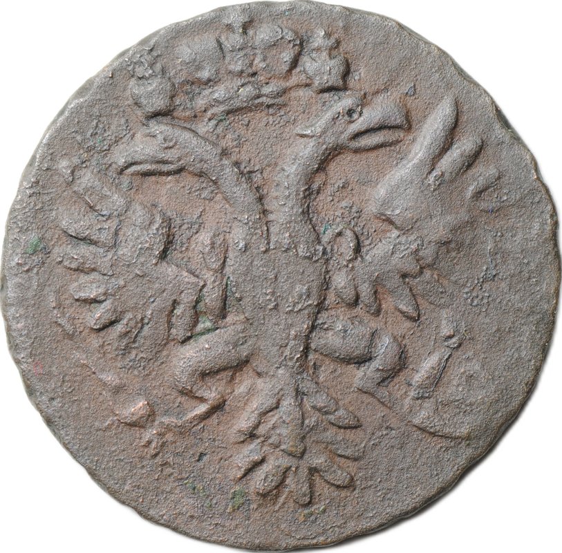 Монета Денга 1731