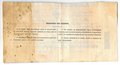 Квитанция Переславское казначейство 1896