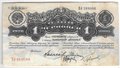 Банкнота 1 червонец 1926 Калманович - Горбунов 4 подписи