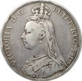 Монета 1 крона 1889 Великобритания