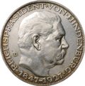 Медаль 1927 80 лет со дня рождения Гинденбурга Германия Веймарская республика