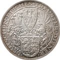 Медаль 1927 80 лет со дня рождения Гинденбурга Германия Веймарская республика