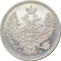 Монета 5 копеек 1847 СПБ ПА