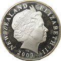 Монета 1 доллар 2003 Властелин Колец - Кольцо всевластия Новая Зеландия