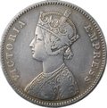Монета 1 рупия 1880 Индия Британская
