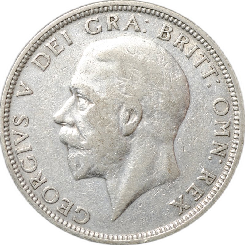 Монета 1 флорин 1933 Великобритания