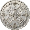 Монета 1 флорин 1933 Великобритания