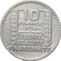 Монета 10 франков 1934 Франция