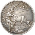 Медаль Как Аргус на страже - Пастух с коровой Германия