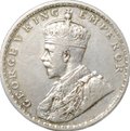 Монета 1 рупия 1917 Индия Британская