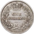 Монета 1 шиллинг 1860 Великобритания
