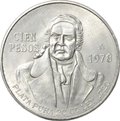 Монета 100 песо 1978 Мексика