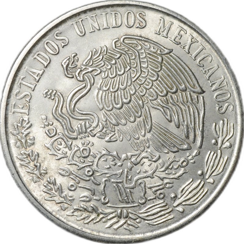 Монета 100 песо 1978 Мексика
