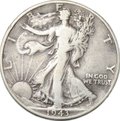 Монета 50 центов (1/2 доллара) 1943 США