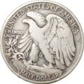 Монета 50 центов (1/2 доллара) 1943 США