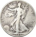 Монета 50 центов (1/2 доллара) 1943 США