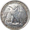 Монета 50 центов (1/2 доллара) 1943 США