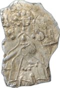 Монета Сребреник 1011-1015 Иисус Христос (тип I) Владимир Святославич