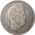 Монета 5 франков 1841 BB Страсбург Франция