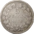 Монета 5 франков 1833 A Париж Франция