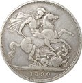 Монета 1 крона 1890 Великобритания