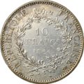Монета 10 франков 1966 Франция