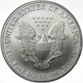 Монета 1 доллар 2005 Американский серебряный орёл (шагающая свобода) США