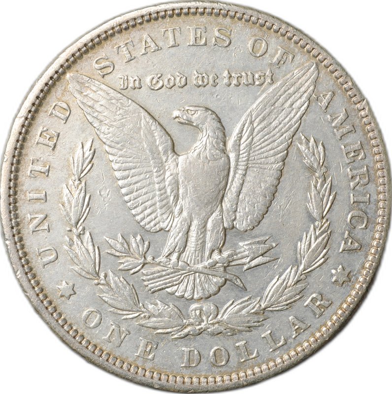 Монета 1 доллар 1892 Филадельфия США