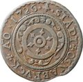 Монета 4 пфеннига 1726 Оснабрюк
