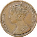 Жетон (токен) 1/2 фартинга 1887 Юбилейная модель