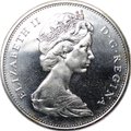 Монета 1 доллар 1965 Канада