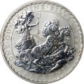 Монета 2 фунта 1999 Стоящая Британия Великобритания