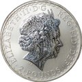 Монета 2 фунта 1999 Стоящая Британия Великобритания