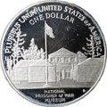 Монета 1 доллар 1994 P Национальный музей военнопленных США