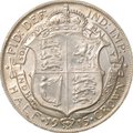 Монета 1/2 кроны 1915 Великобритания