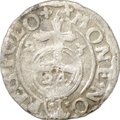 Монета 1 полторак (1,5 гроша) 1623 Сигизмунд III Ваза Польша