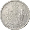 Монета 500 лей 1944 Румыния