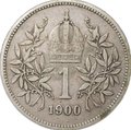 Монета 1 крона 1900 Австрия