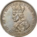 Монета 10 лит 1936 Литва