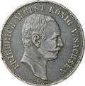 Монета 5 марок 1914 E Саксония Германия