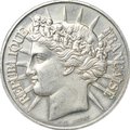 Монета 100 франков 1988 Братство Франция